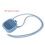 Silicone Cover Case for  SoundLink Micro II Speaker, Protective Cover Shockproof Sleeve with Shoulder Strap 4