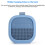 Silicone Cover Case for  SoundLink Micro II Speaker, Protective Cover Shockproof Sleeve with Shoulder Strap 8