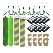 Acessórios Compatíveis com o para Max 705 Combo: Peças de Reposição, Escova Lateral Principal, Rolo de Limpeza, Saco de Pó e Filtro