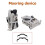 Propeller Blade Holder for  Lito X1/1 Protective Blade Guard Plastic Fixing Strap Folding Drone Propeller Stabilizer 1