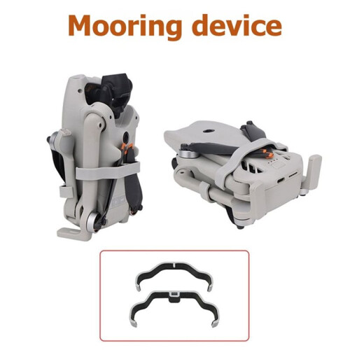 Propeller Blade Holder for  Lito X1/1 Protective Blade Guard Plastic Fixing Strap Folding Drone Propeller Stabilizer