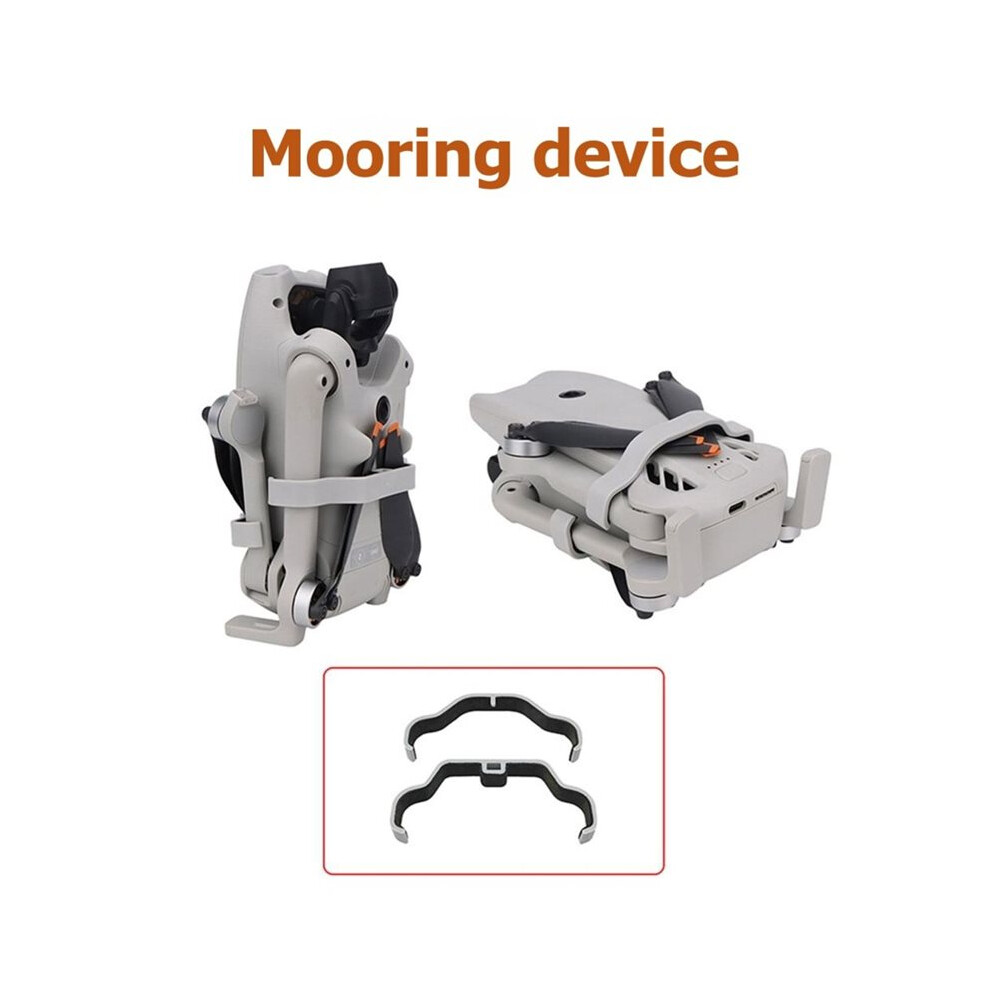 Propeller Blade Holder For Lito X1/1 Protective Blade Guard Plastic Fixing Strap Folding Drone Propeller Stabilizer 6033701907044