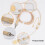 Mounted Microphone, 3.5mm Internal Thread Plug for  Wireless System Waist Pack Transmitt 5