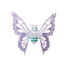 Electric Butterfly Wings Moving Wing with Light Fairy Wings for Kids Birthday Cosplay Dress Angel Girls