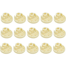 15Pcs 9709707 Mixer Bottom Rubber Foot Pads Feet Replacement Parts for Kitchen Aid Stand Mixer Replace for KSM150 KSM152