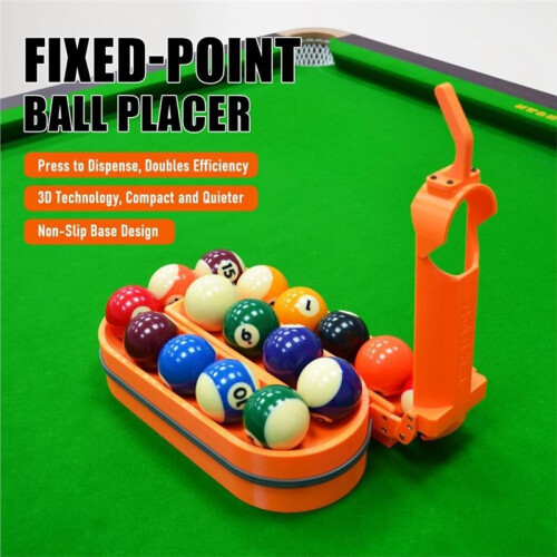 Billiards Training Rack 3D Printed Pool  Rack , Portable Practice Tool Pool Table Accessories