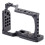 For  ZV-E10 Cage Quick Release,Camera Video Rig with Arca-Swiss Base,1/4" Thread Mount for Vlog Microphone LED Light 1