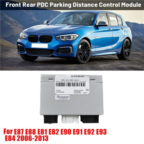 Auto Parkeerafstandmodule PDC-Regeleenheid Achter voor  E81 E82 E84 E87 E88 E90 E91 E92 E93 2006-2013 66.21-6 982 403