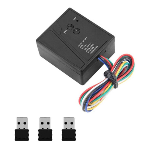 Garage Door Remote Opening Receiver 2.4G  Connection,Control USB Port Access Control System Transceiverdevice 2