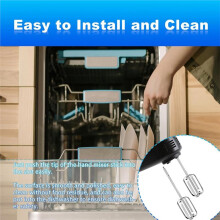 4pcs Hand Mixer Beaters Attachments for , Universal Stainless Steel Electric Hand Mixer Whisk Replacement