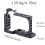 For  ZV-E10 Cage Quick Release,Camera Video Rig with Arca-Swiss Base,1/4" Thread Mount for Vlog Microphone LED Light 8