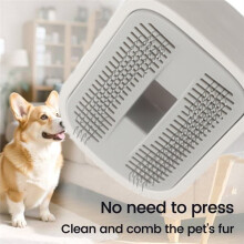 Compatible with V7 V8 V10 V11 V15 Pet Grooming Hair Brush Extended Hose Deshedding Tool for Pets Dog Cat Fur Cleaning