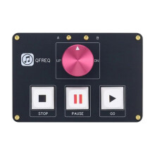 Per QLAB Controller Supporta Due Computer e per QLAB Hirrender P1 Itunes KUGOU Foobar2000