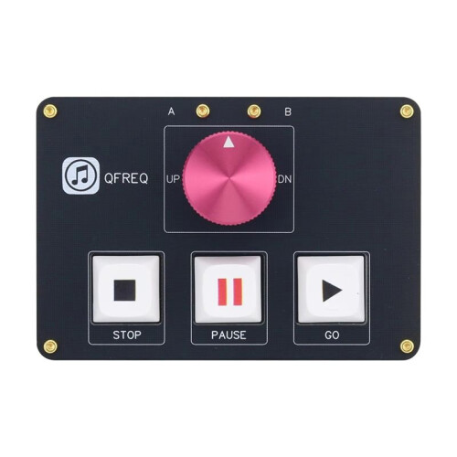 Per QLAB Controller Supporta Due Computer e per QLAB Hirrender P1 Itunes KUGOU Foobar2000