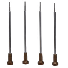 4Pcs Common Rail Fuel Injector Valve Assembly F00VC01352 for Injector 0445110274/0445110275/0445110277/0445110278