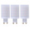 Tuya WiFi G9 Dimmable  Light G9 6W LED Lamp Bulb Halogen Light Voice Control  LED Bulbs 3PCS EU Plug 1