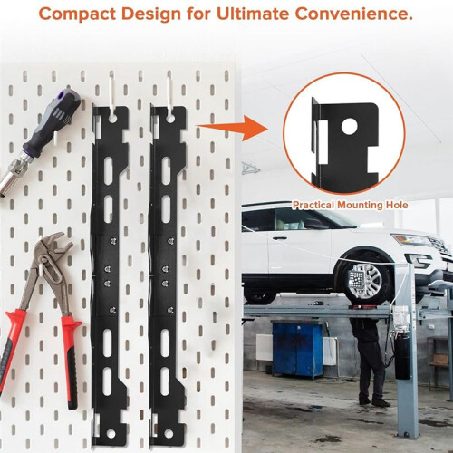 Wheel Alignment Tool with 2 Measuring Tapes, Automotive Toe Alignment for Home Use, Camber Alignment Plates