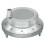 5V CNC Electronic Handwheel, 6 Terminal 100PPR Manual Pulse Generator Hand Wheel Rotary Knob Encoder with Handle 80mm 1