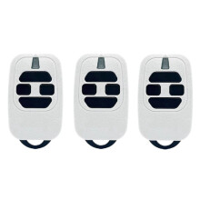 3Pcs Garage Door Remote Control 433.92MHz Rolling Code for DEA GT2 GT4 GTI2 GTI4 Series Handheld Transmitter