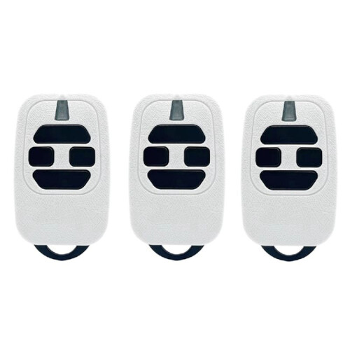 3Pcs Garage Door Remote Control 433.92MHz Rolling Code for DEA GT2 GT4 GTI2 GTI4  Series Handheld Transmitter