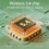 Tourneur de Pages  Discret,  Télécommande  à Double Bouton, Vert, pour Téléphone et Tablette 5