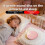 Portable Under Pillow  Sleep Speaker Soft Pillow Speaker Sleep Aid for Relaxation Sleeping 7