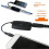 Guitar Link Audio Interface System AMP Amplifier Guitar Effects Pedal Convertor Adapter Cable Jack for Phone and Tablet 4