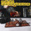 Canvas Bartender Travel Kit - Professional Bartender Roll Strap Mixology Cocktail Set Bar Tools Carry Bag 2