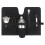 Canvas Bartender Travel Kit - Professional Bartender Roll Strap Mixology Cocktail Set Bar Tools Carry Bag 3
