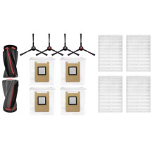 Compatível com As Peças de Reposição Do Aspirador de Pó para Omni C28: Escova Lateral Principal, Filtro, Saco de Pó