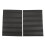 2PCS Customizable EPE Foam Sheets for Toolbox Organization, Shock-Absorbing Protection 400x300x25mm 1