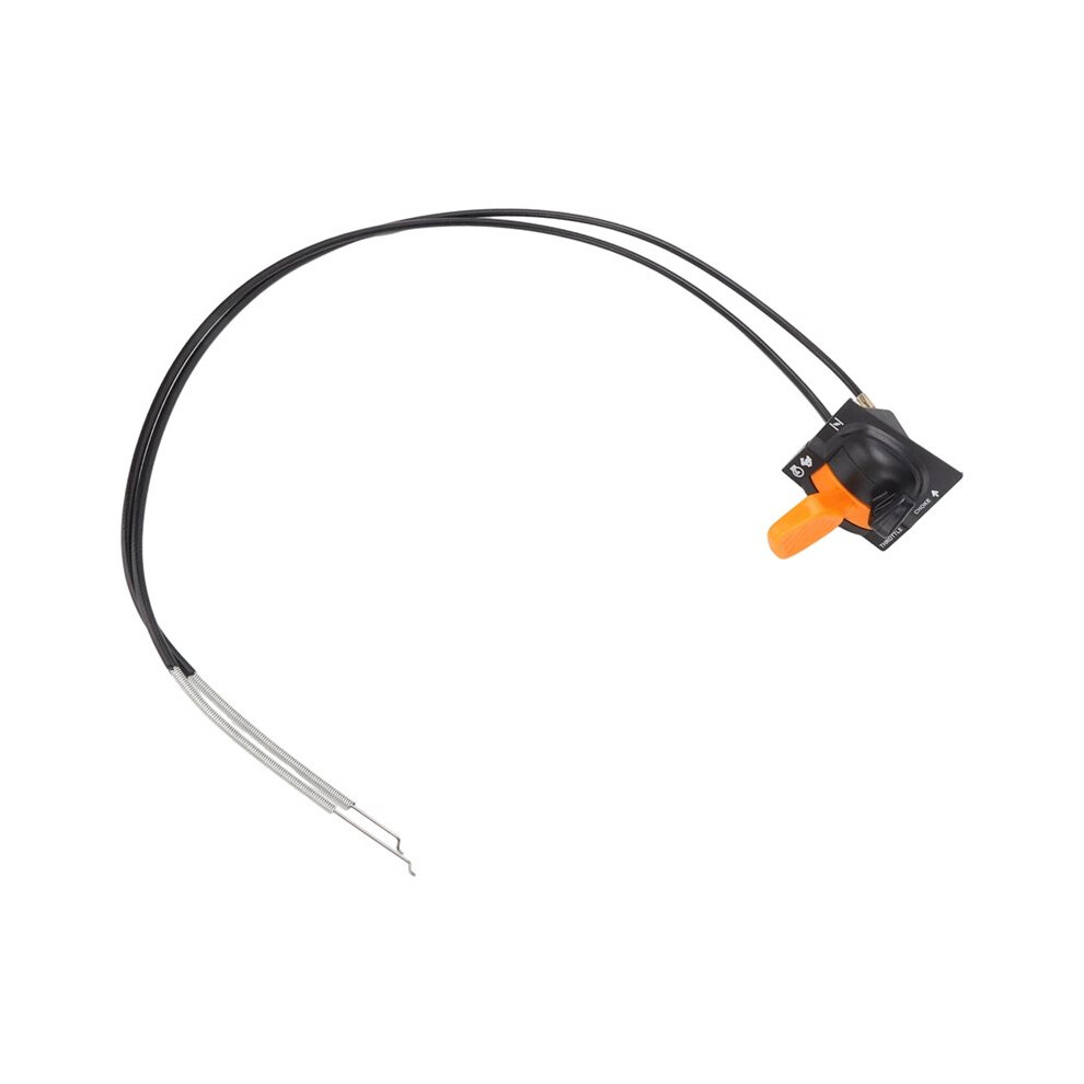 Throttle Choke Lever With Cable Am140333 Replacement For X305r X310 X530 X300 X300r X304 New Light 4713858113094