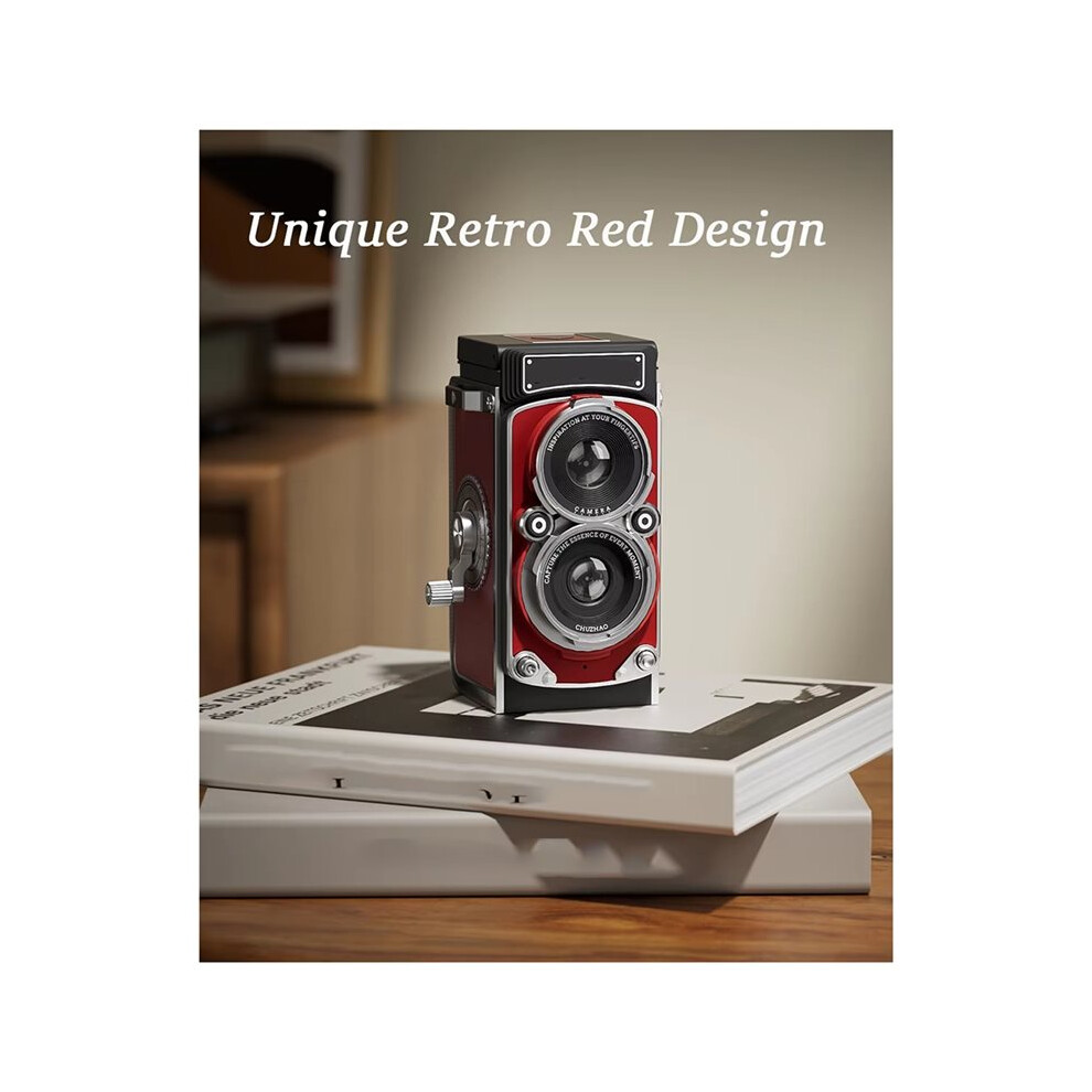 New Retro Digital Camera Autofocus 12Mp, Portable Vlogging Camera With 1080P Fhd Video With 16Gb Card 6032759662516