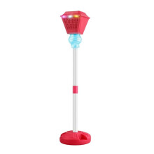 Automatische Bellenblaasmachine voor Buiten met Geluid, Licht, USB-Oplaadfunctie, Straatlantaarn Bellenblaasmachine voor Feestjes en Bruiloften, Rood