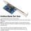 Computer Remote Control PCIE Adapter Connector Board ATX Power Board for Raspberry PiKVM 5