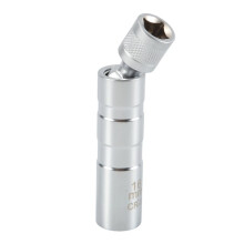 Extend Socket Wrench 12 Angle Repairing Removal Tool Thin Wall 3/8 Inch Drive Sockets Auto Repair Tool 16mm