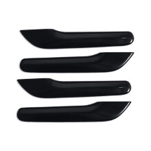 4Pcs/Set Inner Door Handle Bowl Cover Trim Sticker for - W206 C260 W214 E300 X254 GLC300 23-26 EQE EQS W223
