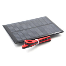 DIY Solar Cell Charger Kit 5.5V 1W for Mobile Phones, Flashlights & Toys