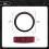 High Flow Round Air Filter Element Washable Air Cleaner Intake Filter Element Replacement for Hot Rod 14x3in Air Filter 6