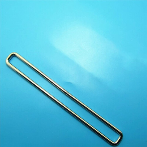 Versatile Metal Buckles for Webbing - Oval & Rectangle Shapes, 150mm Sizes 2