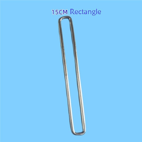 Versatile Metal Buckles for Webbing - Oval & Rectangle Shapes, 150mm Sizes