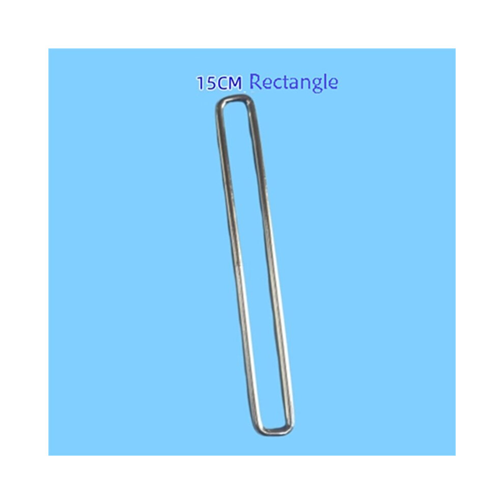 Versatile Metal Buckles For Webbing - Oval & Rectangle Shapes, 150Mm Sizes 4712864240404