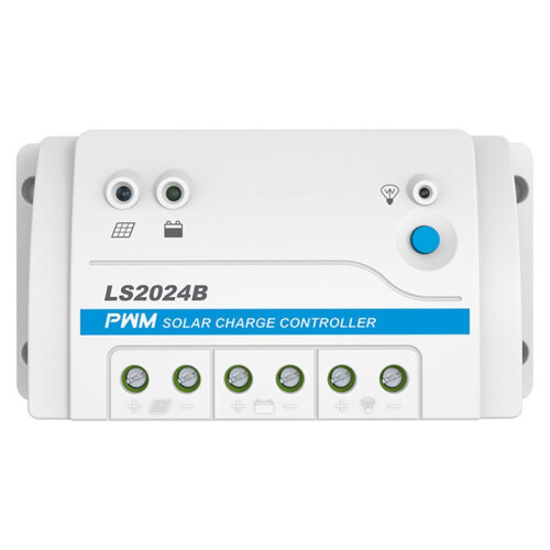 LS2024B 10A Land Star Series PWM Solar Charge Controller 12v 24v Auto Work Solar Regulator