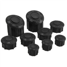 Motorcycle Frame Hole Cover Frame Hole Trim Caps for R1200RS 2014-2018 R1200RS ADV 2019-2021