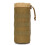 Water Bottle Pouch with Mesh Bottom and Drawstring Top for Outdoor Use 3