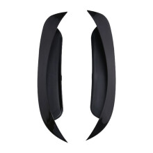 Achterbumperspoiler Air Vent Trim Cover voor Gla X156 Gla45 Amg 2013-2018 (Zwart)