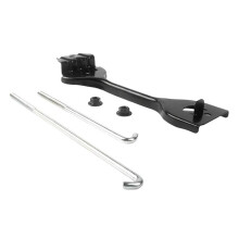 Car Battery Fixing Clamp Kit 023806006 82182AG001 82161AG00 182161AG01 for Impreza Legacy Outback Tribeca