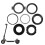 Electric Scooter Bearing Washer Kit for  4Lite( 2 Generatio) Front Fork Headset Accessories 3
