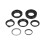 Electric Scooter Bearing Washer Kit for  4Lite( 2 Generatio) Front Fork Headset Accessories 5