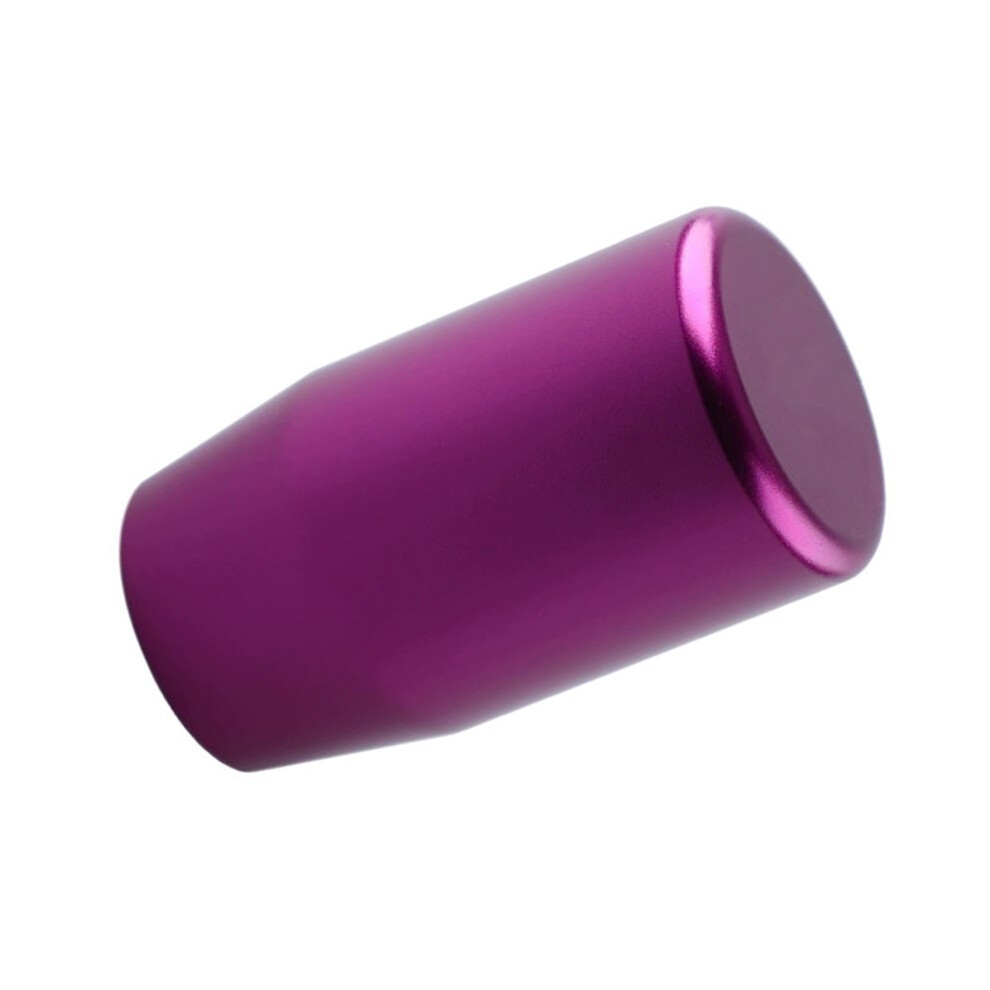 80Mm Car Shift Knob, Aluminum Weighted Car Gear Shift Manual Knob With 3 Thread Adapters M8 M10 M12 X 1.25 4712256525577